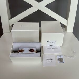 Swarovski Aterlier Prisma Bangle Jason Wu Brand New